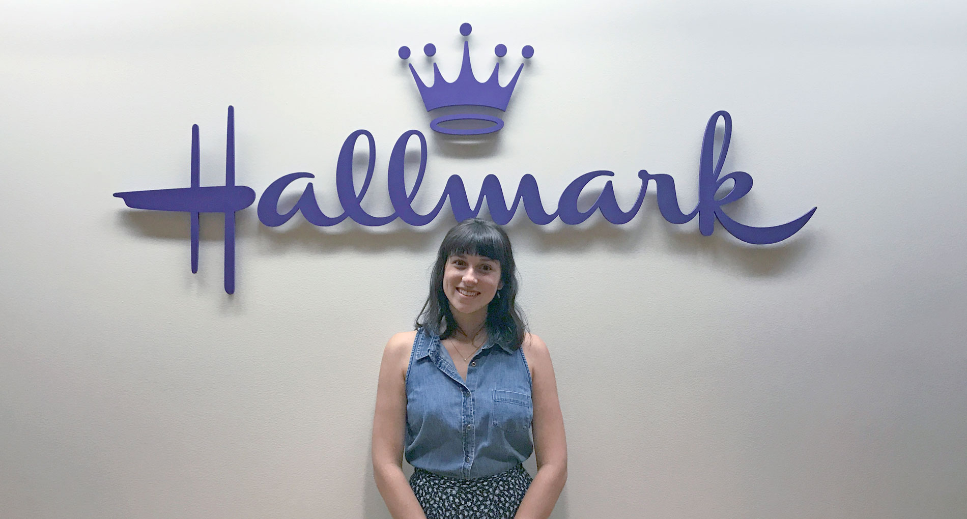 Graphic Design Student Gains Experience with Hallmark Internship