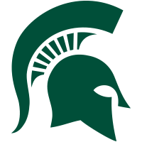 MSU Spartan Helmet logo