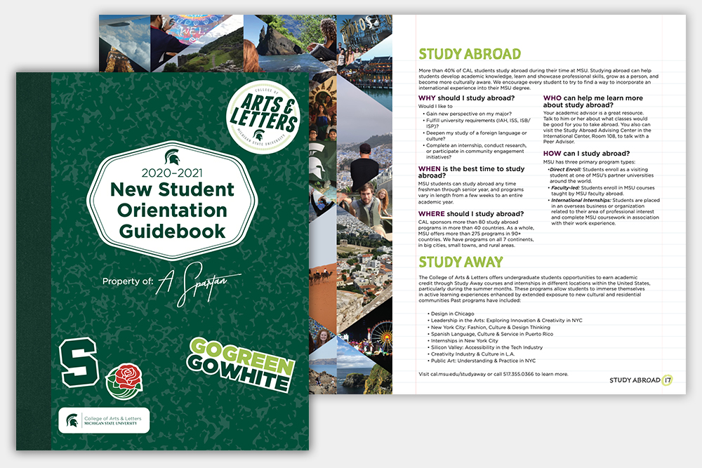 New Student Orientation Guidebook
